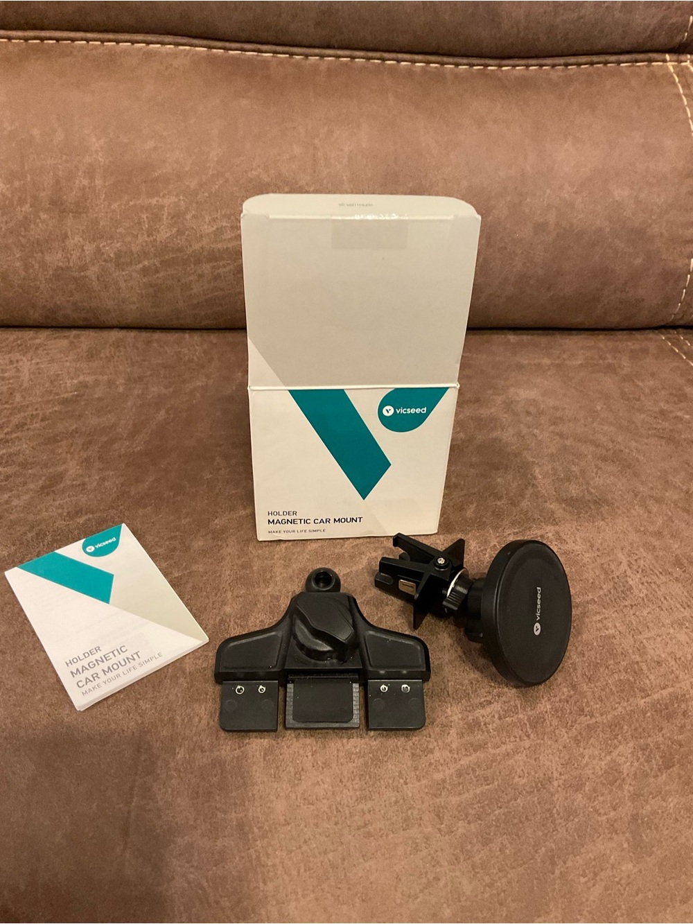 Vicseed Magnetic Car Mount Holder for Cell Phones
